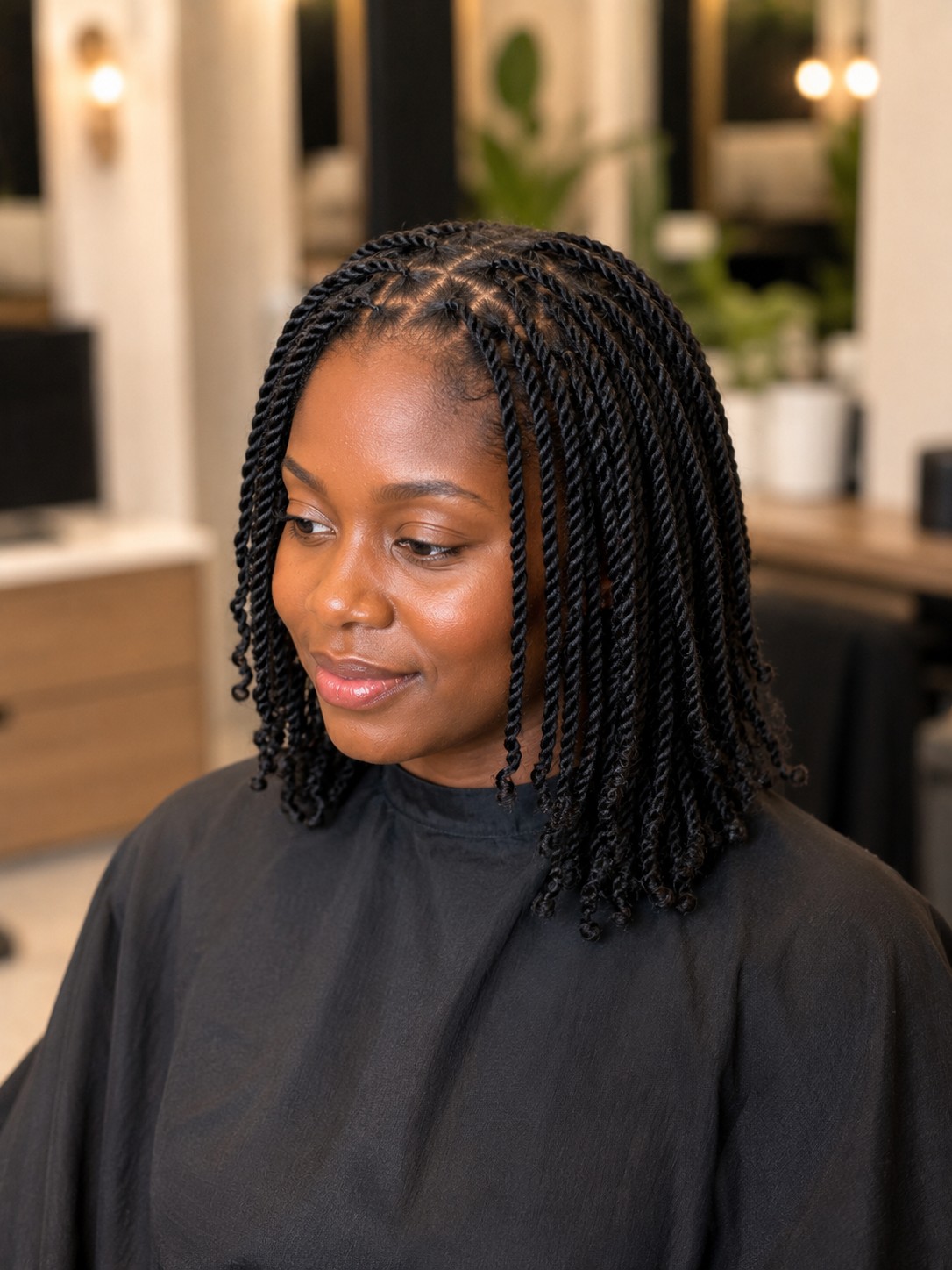 Hair styling gallery image