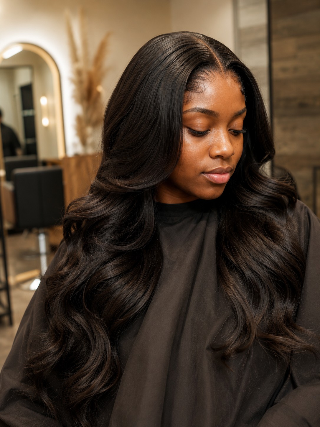Hair styling gallery image