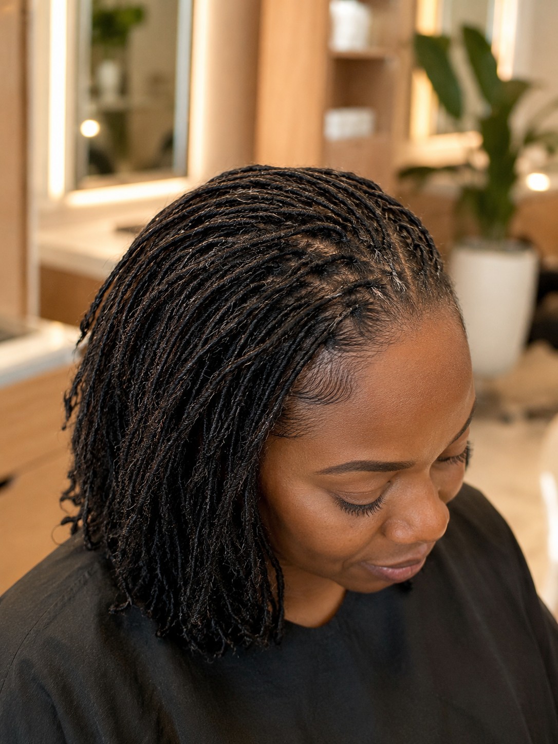 Hair styling gallery image