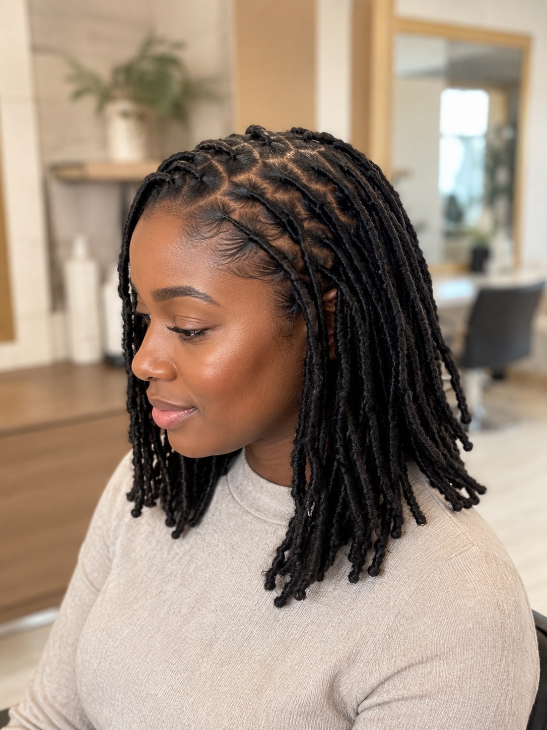 Hair styling gallery image