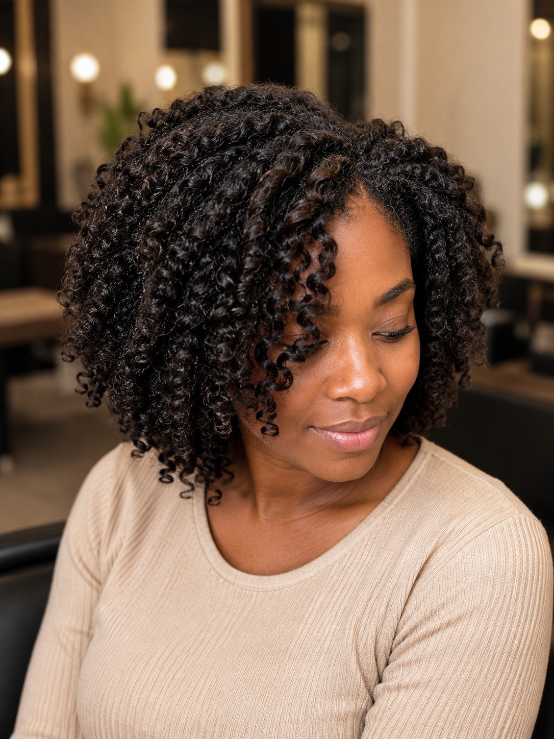 Hair styling gallery image